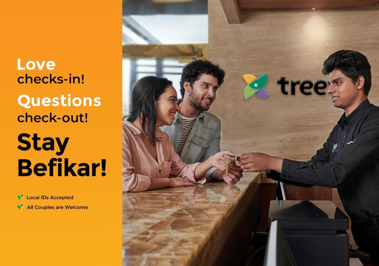 Treebo Trend Mj Inn Rishīkesh Buitenkant foto